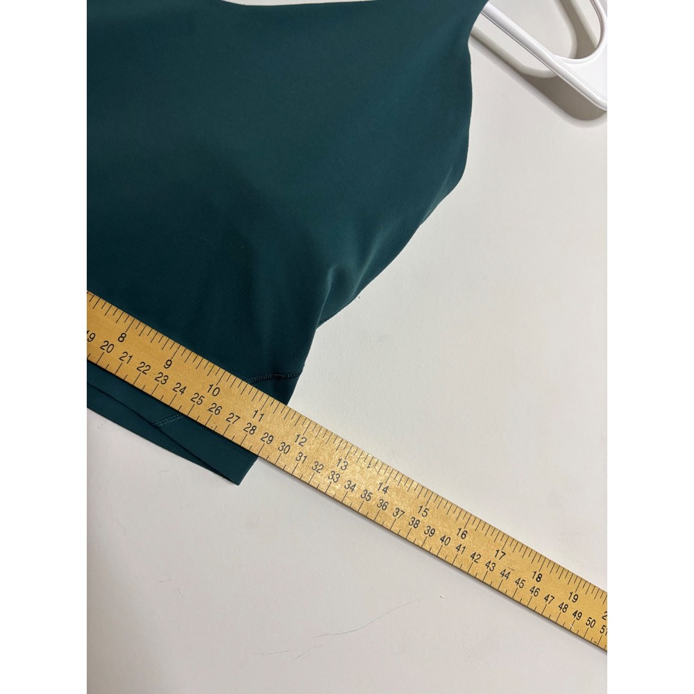 Lululemon Teal Align Tank Top Women Size 2 - Picture 4 of 7